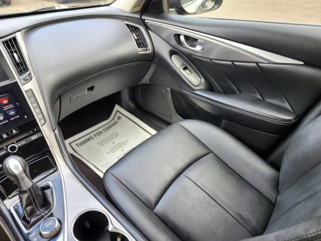 Used 2016 INFINITI Q50 3.0t Premium AWD/4WD image 15