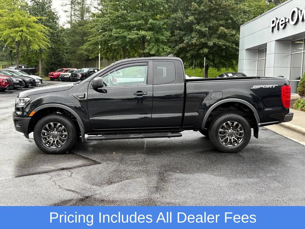 Used 2019 Ford Ranger XLT w/ Equipment Group 301A Mid RWD image 3