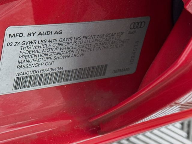 Used 2023 Audi A3 2.0T Premium w/ Convenience Package image 34
