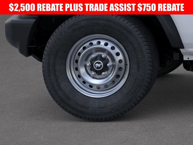 New 2025 Ford Bronco 4-Door image 21