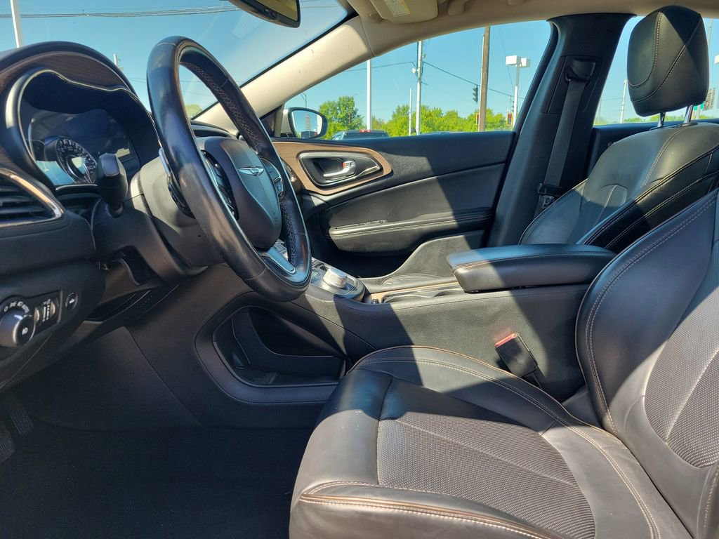 Used 2015 Chrysler 200 C w/ Navigation & Sound Group I AWD/4WD image 15