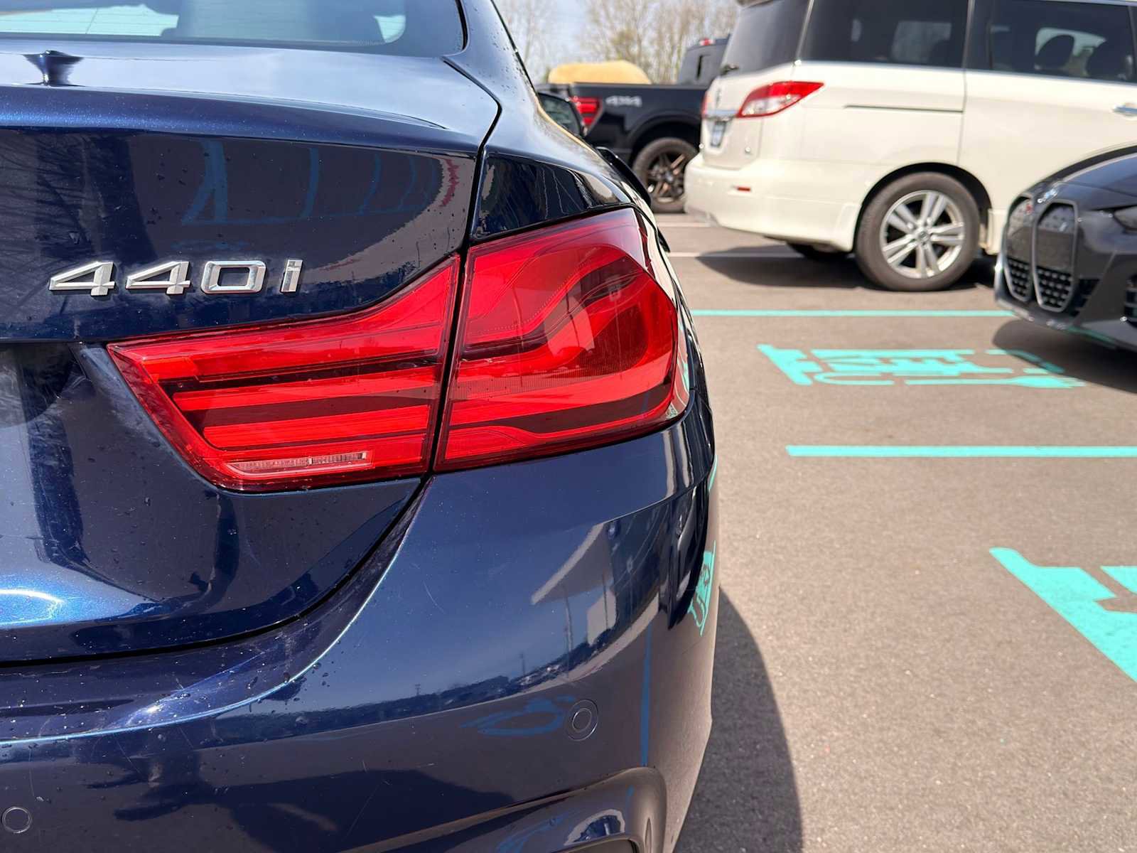 Used 2019 BMW 440i xDrive Coupe w/ M Sport Package AWD/4WD image 7