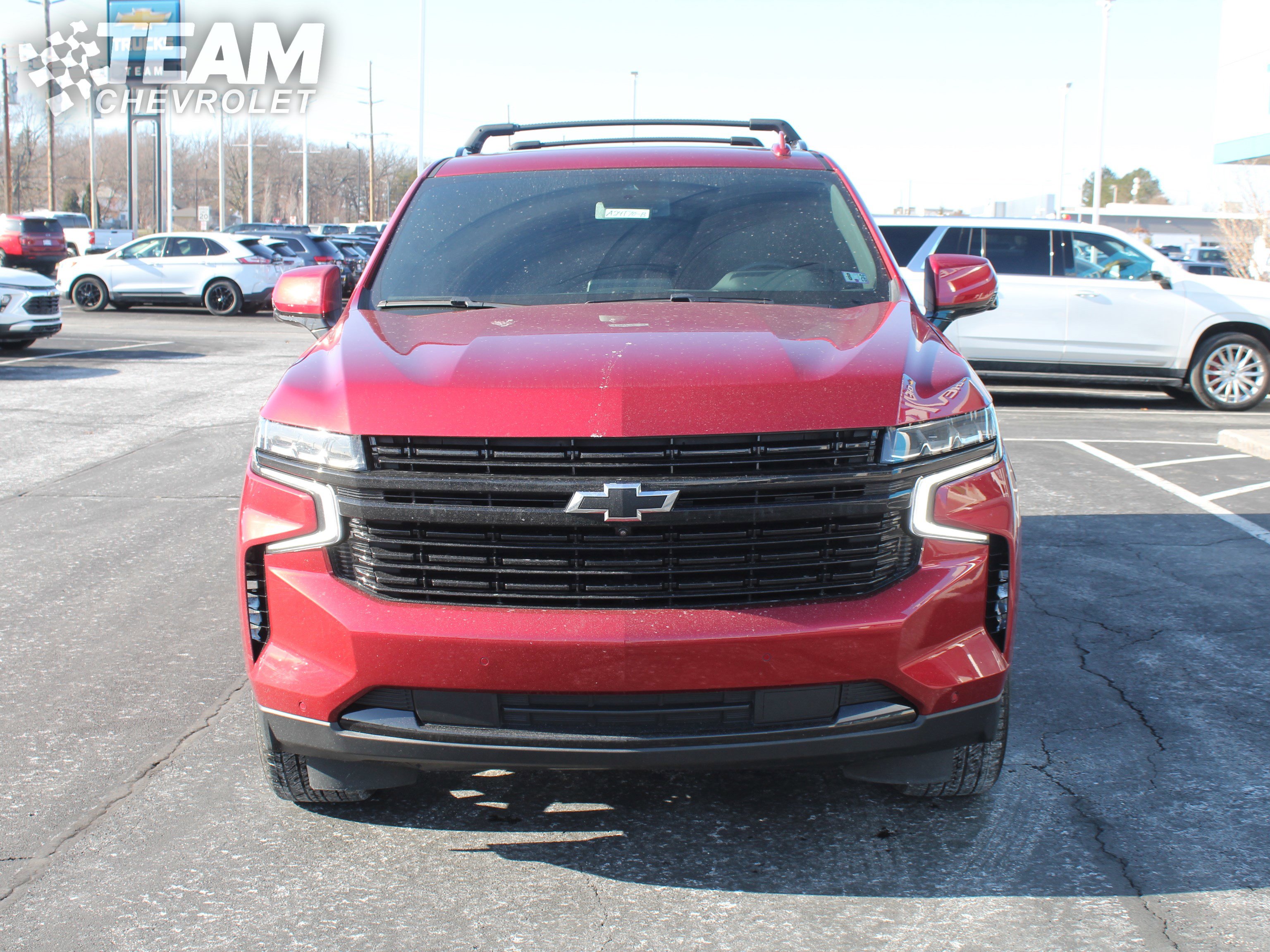 Certified 2024 Chevrolet Suburban RST w/ Luxury Package image 9