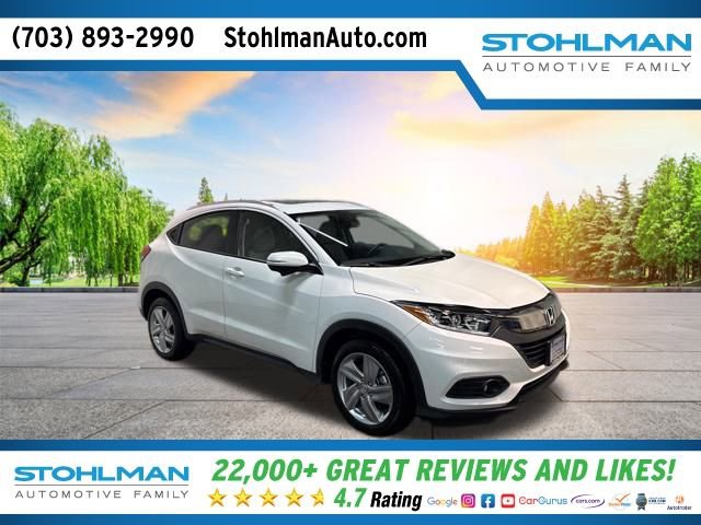 Used 2019 Honda HR-V EX-L image 2