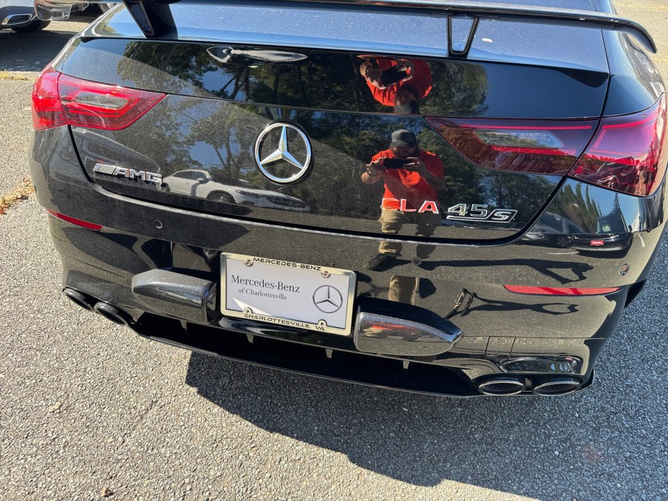 New 2025 Mercedes-Benz CLA 45 AMG 4MATIC image 14