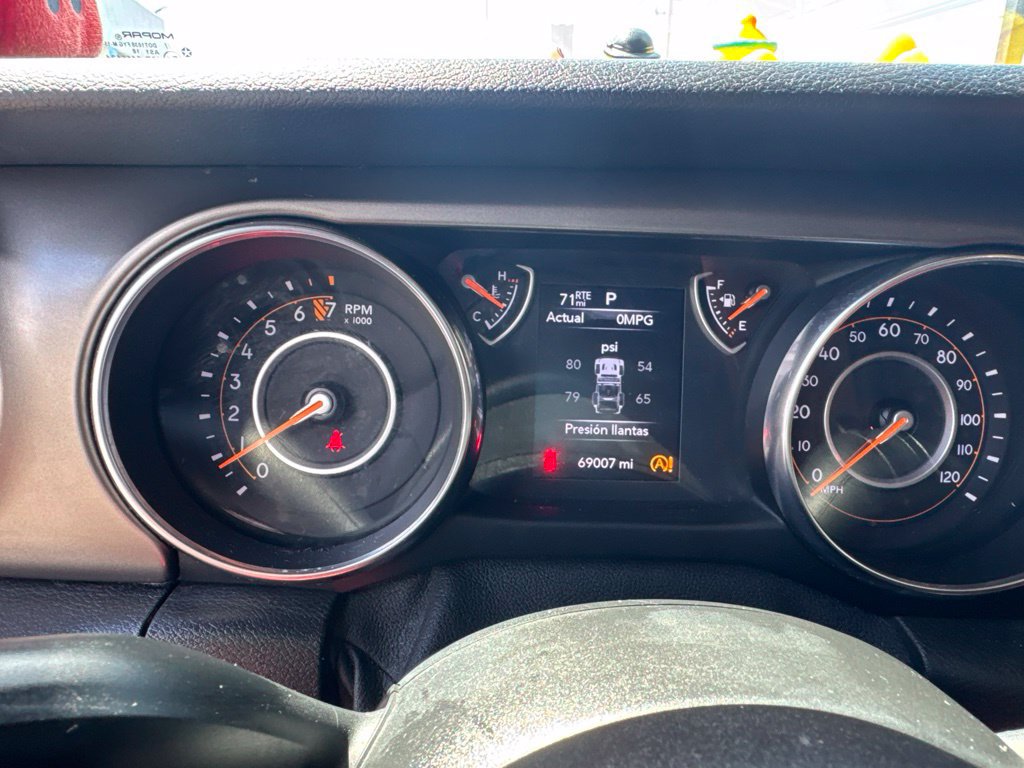 Used 2019 Jeep Wrangler Unlimited Sport S AWD/4WD image 8