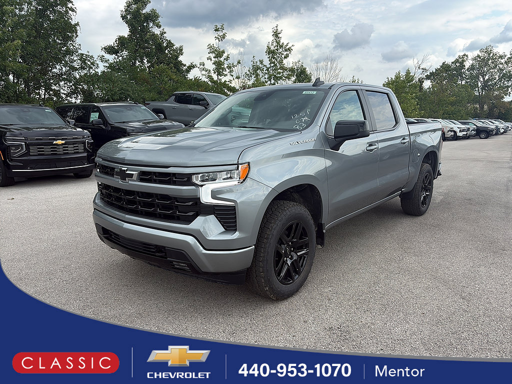 New 2026 Chevrolet Silverado 1500 RST w/ Convenience Package II