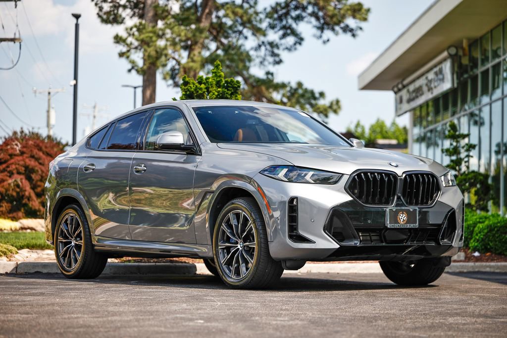 Certified 2025 BMW X6 xDrive40i w/ Premium Package