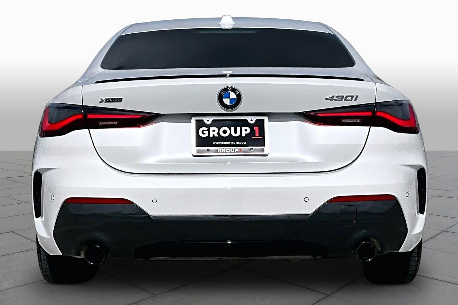 Used 2024 BMW 430i xDrive Coupe w/ M Sport Package AWD/4WD image 4