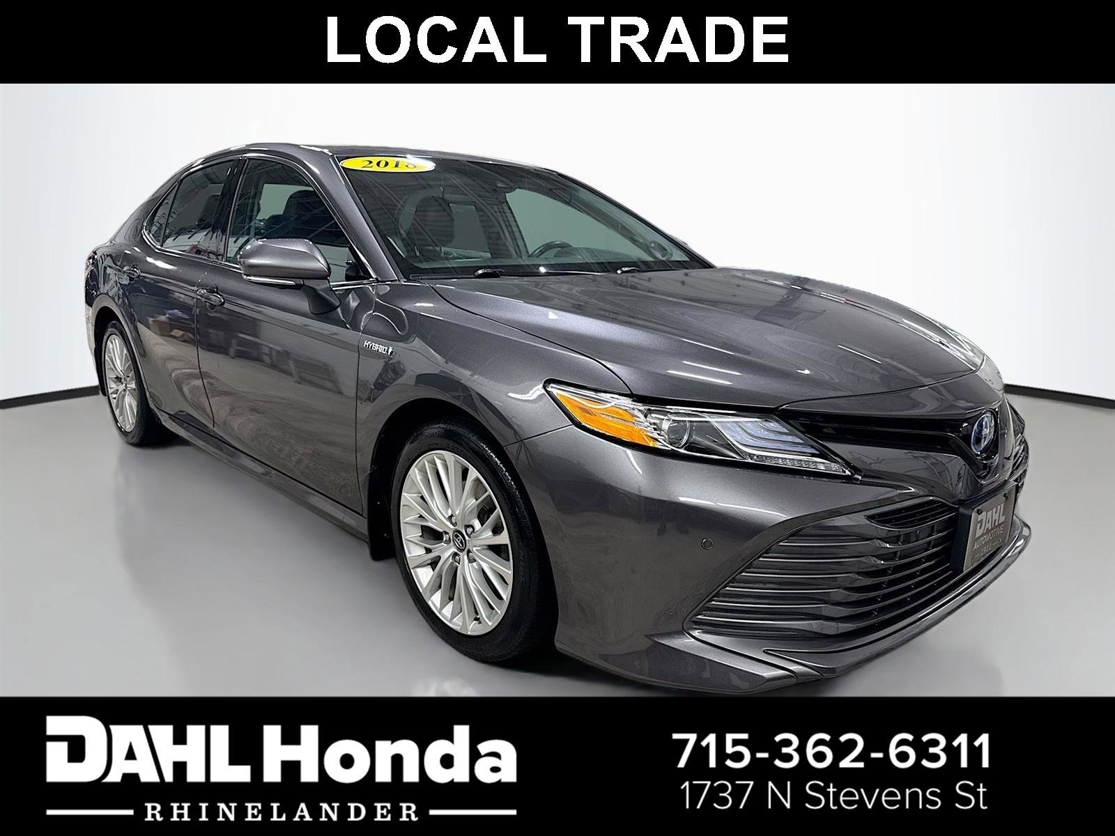 Used 2018 Toyota Camry XLE w/ Audio Package image 1