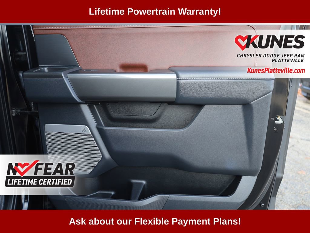 Used 2023 Ford F150 Lariat w/ Equipment Group 502A High image 21