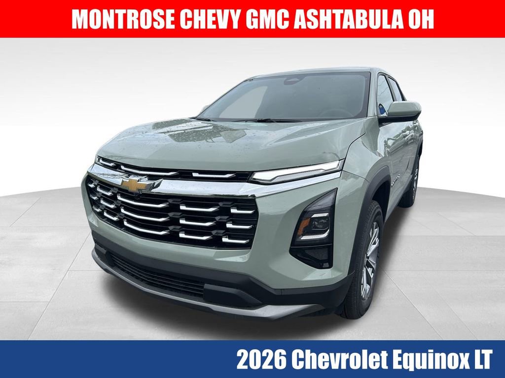 New 2026 Chevrolet Equinox LT w/ LPO, Floor Liner Package image 1