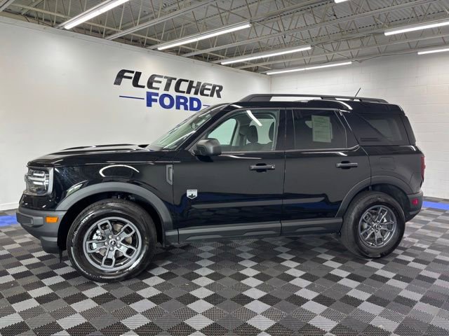 Certified 2024 Ford Bronco Sport Big Bend w/ Convenience Package AWD/4WD image 3