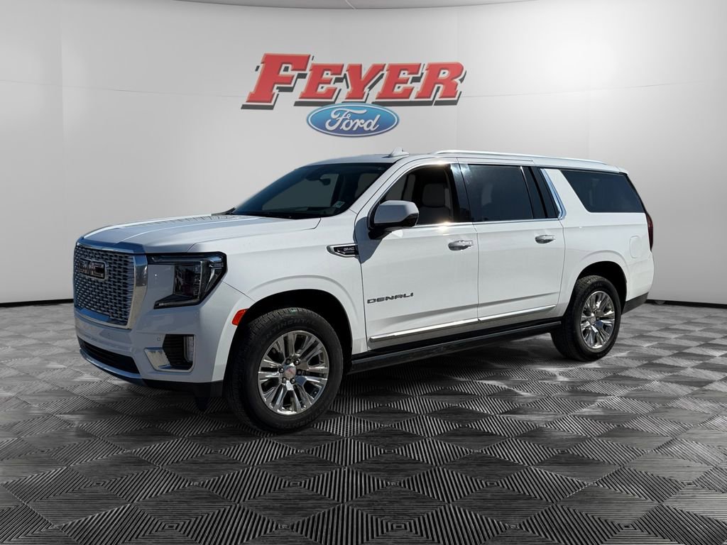 Used 2021 GMC Yukon XL Denali w/ Advanced Technology Package