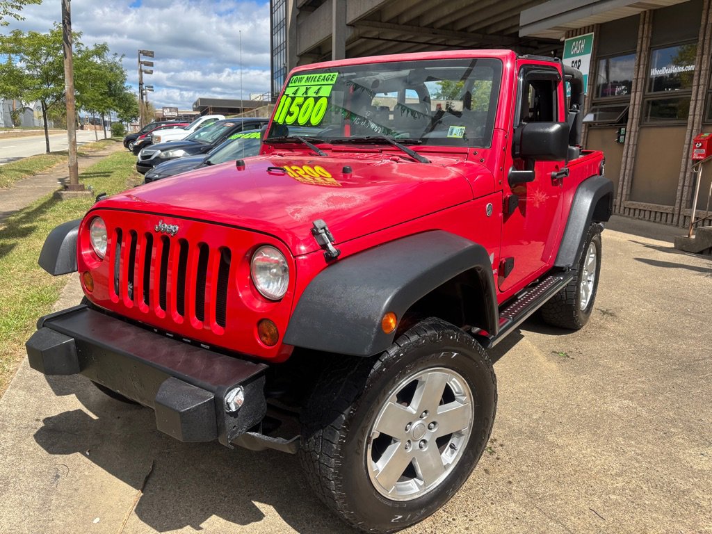 Used 2008 Jeep Wrangler X image 1