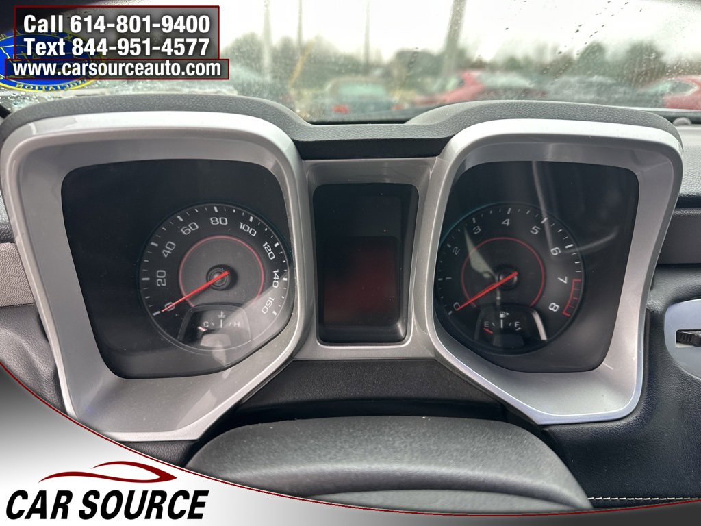 Used 2013 Chevrolet Camaro LS w/ Black Rally Stripe Package image 18