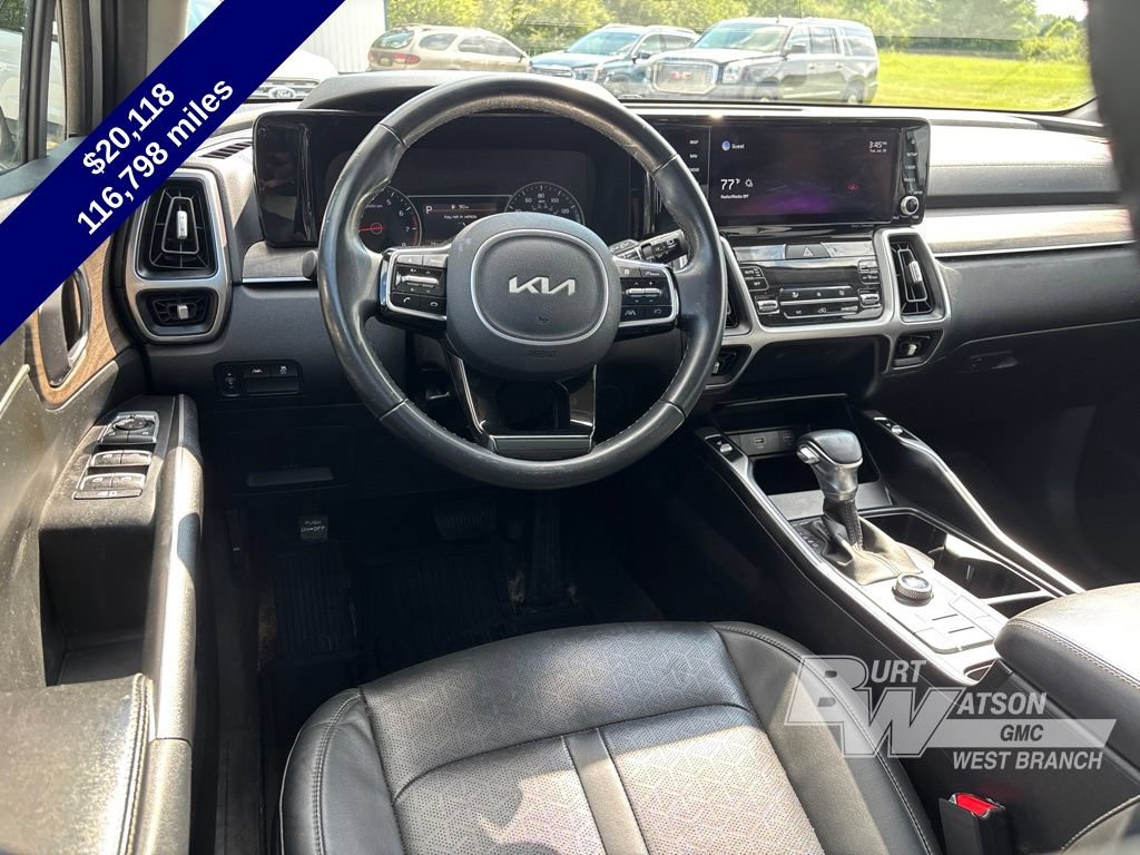 Used 2022 Kia Sorento S w/ Panoramic Sunroof Package AWD/4WD image 25