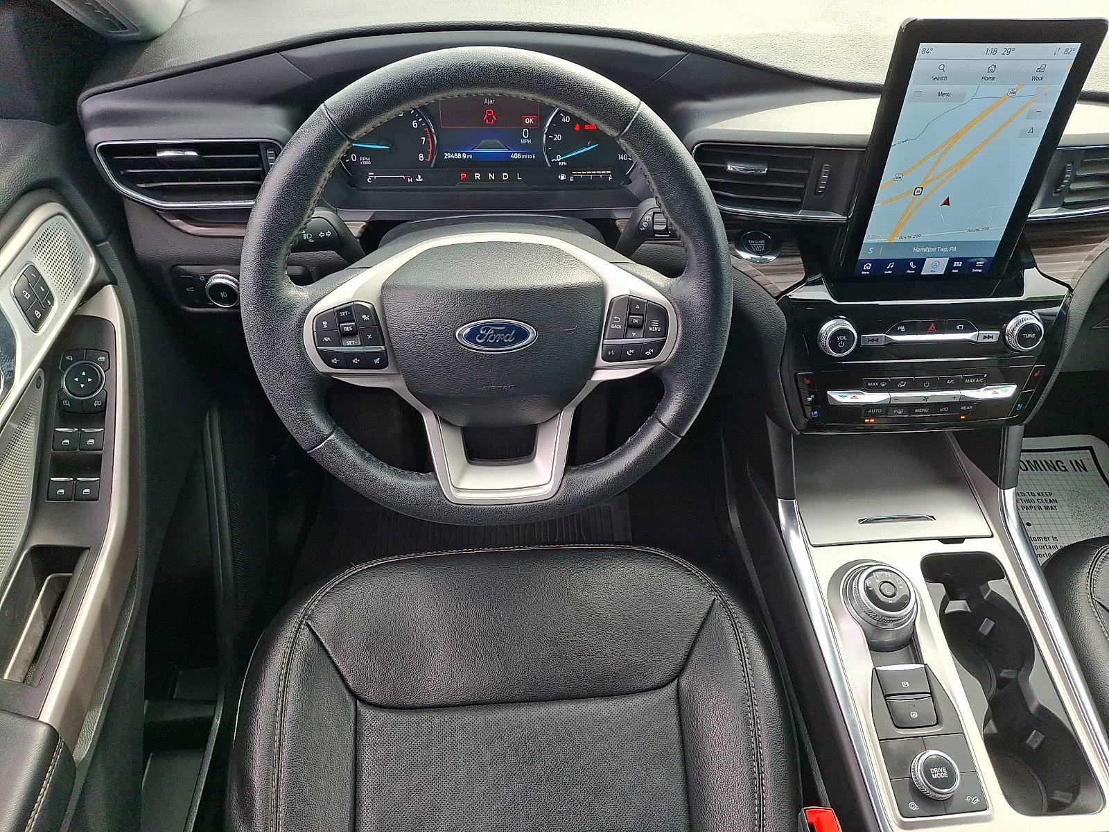 Certified 2022 Ford Explorer Limited w/ Limited Technology Package image 12