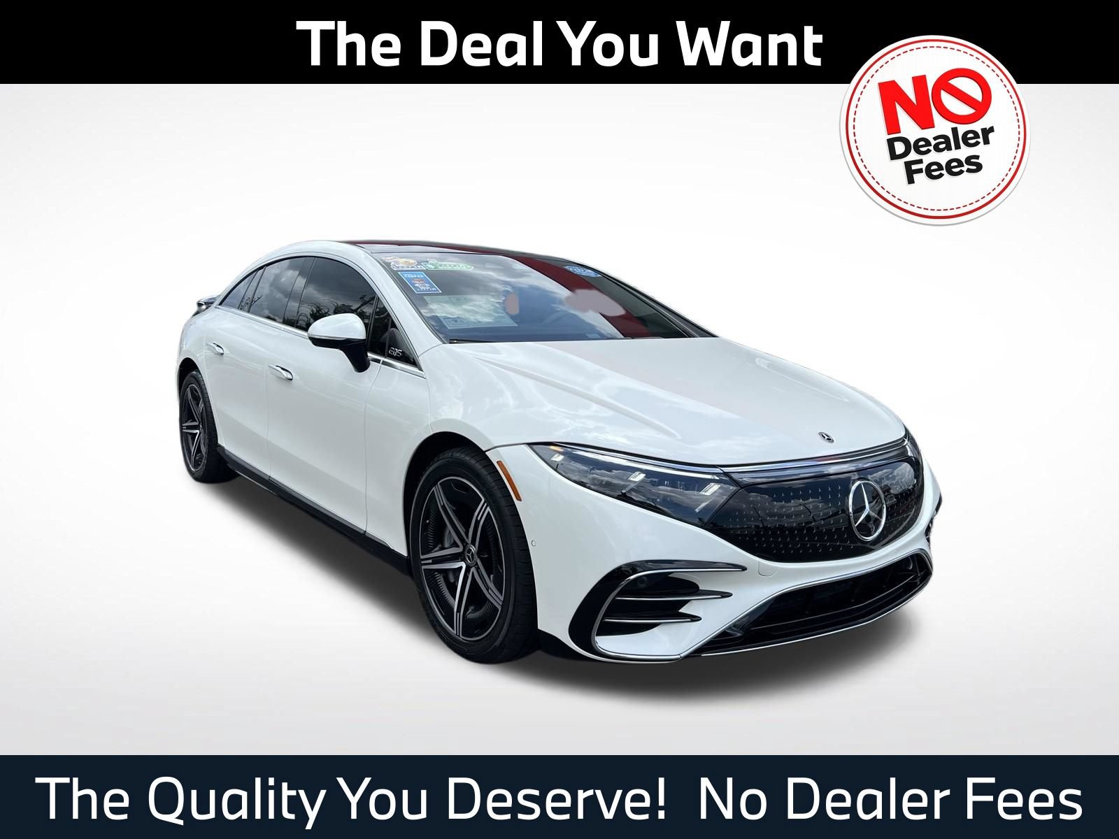Used 2022 Mercedes-Benz EQS 580 4MATIC Sedan