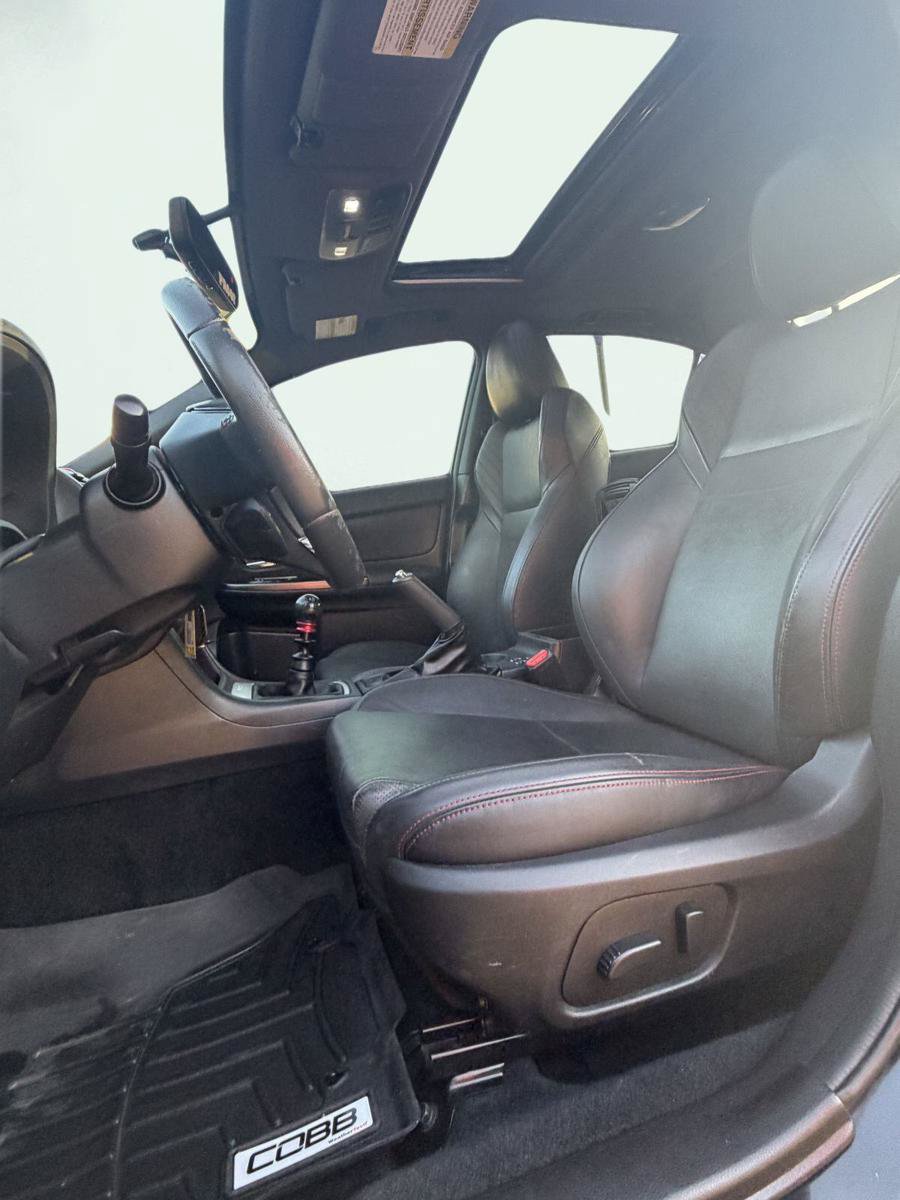 Used 2017 Subaru WRX Limited AWD/4WD image 3