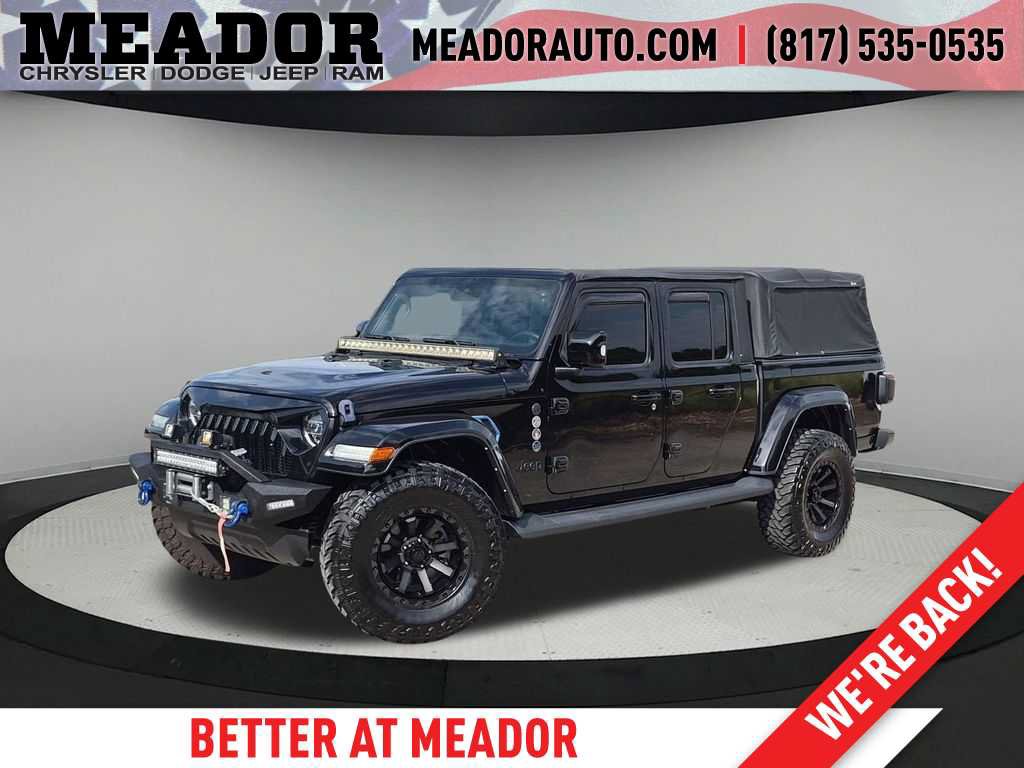 Used 2022 Jeep Gladiator Overland