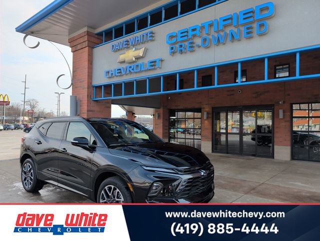 Used 2025 Chevrolet Blazer RS