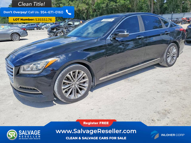 Used 2015 Hyundai Genesis 3.8 w/ Option Group 02