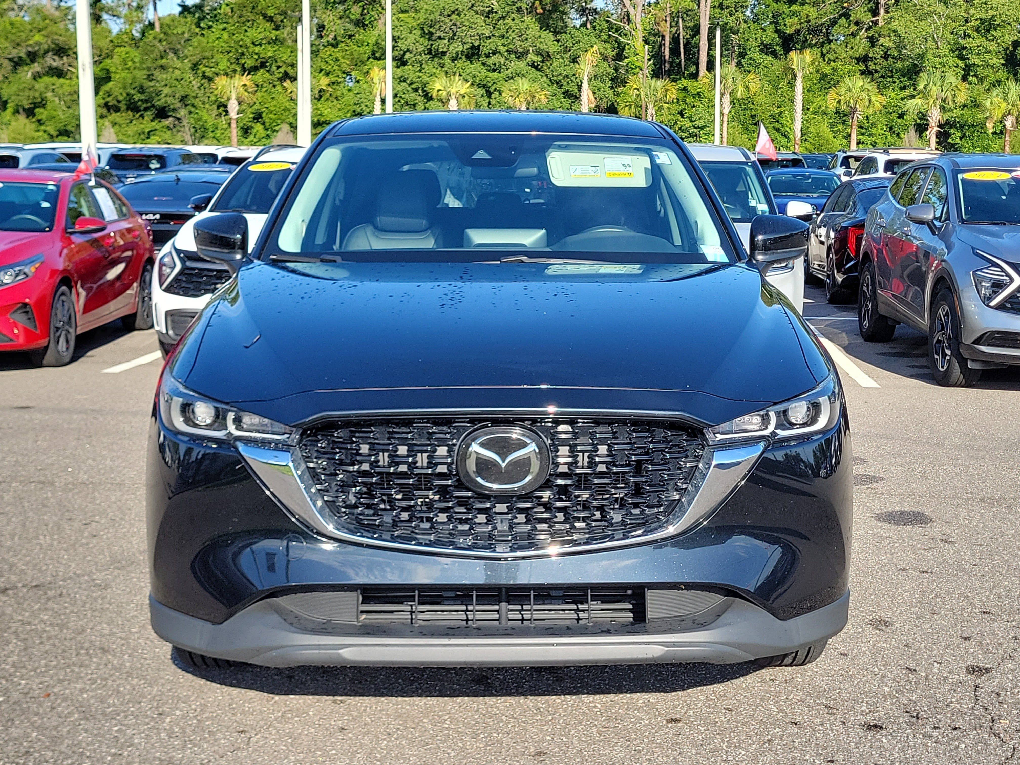 Used 2022 MAZDA CX-5 AWD 2.5 S w/ Select Package image 2
