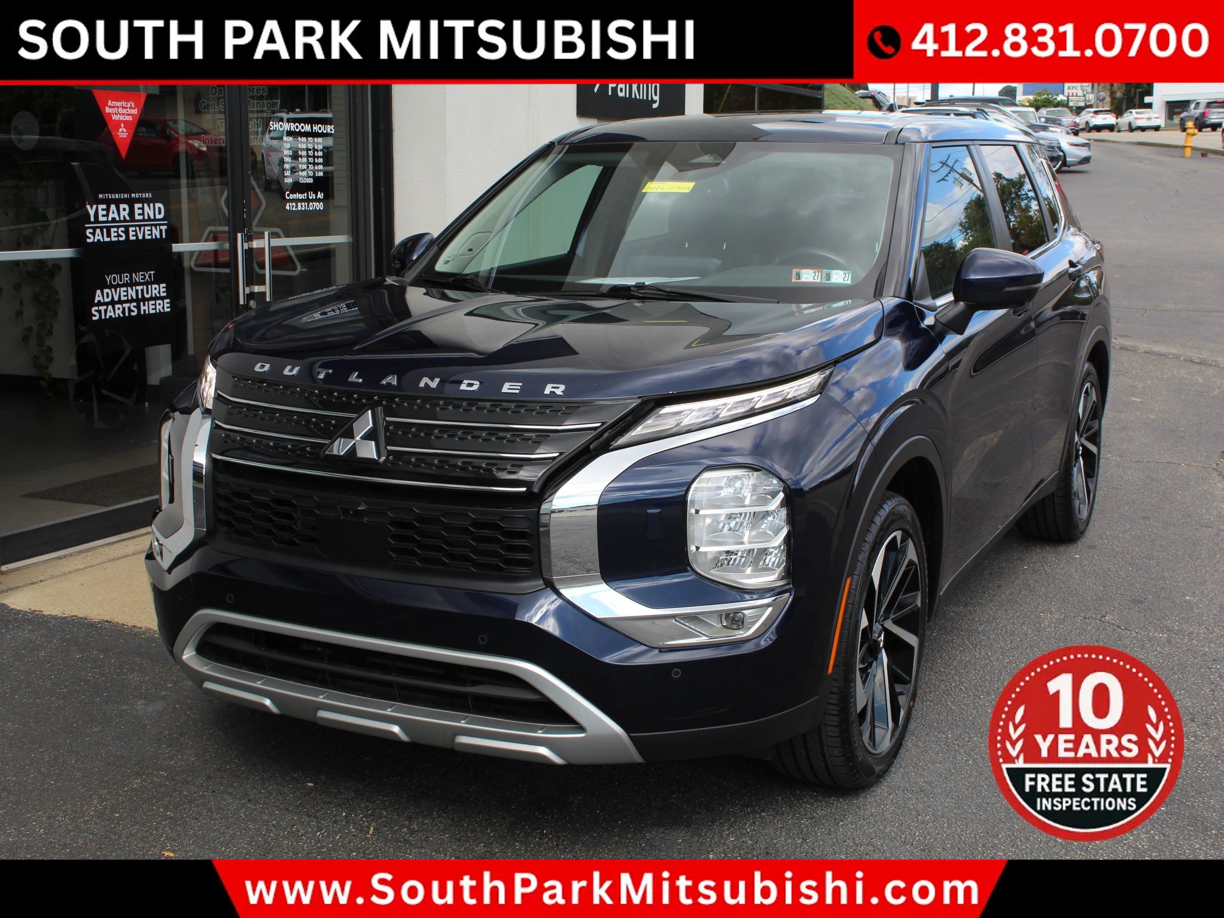 Used 2022 Mitsubishi Outlander SE AWD/4WD image 3