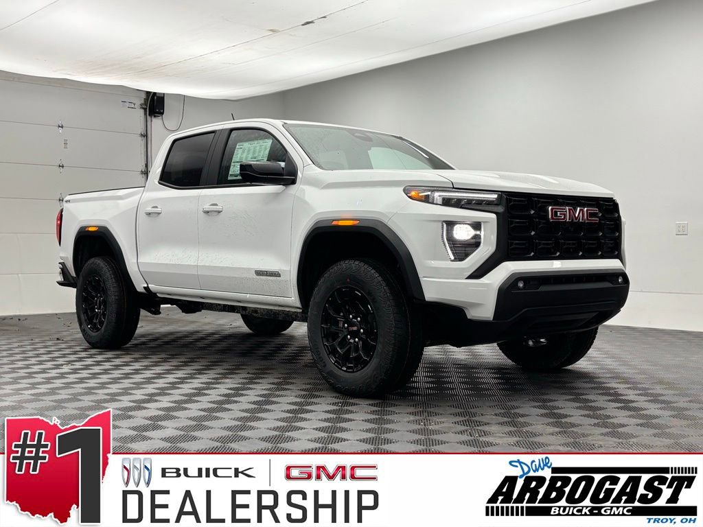 New 2026 GMC Canyon Elevation w/ Convenience Package