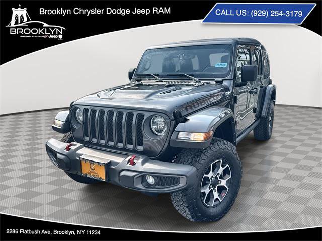 Certified 2022 Jeep Wrangler Unlimited Rubicon w/ Cold Weather Group image 1