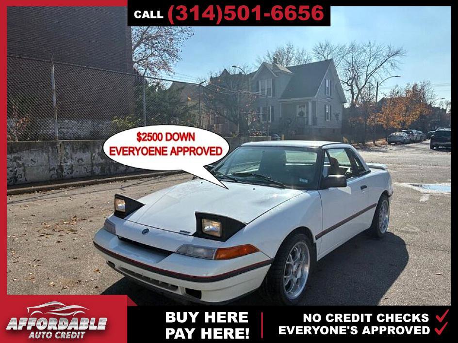 Used 1991 Mercury Capri XR2