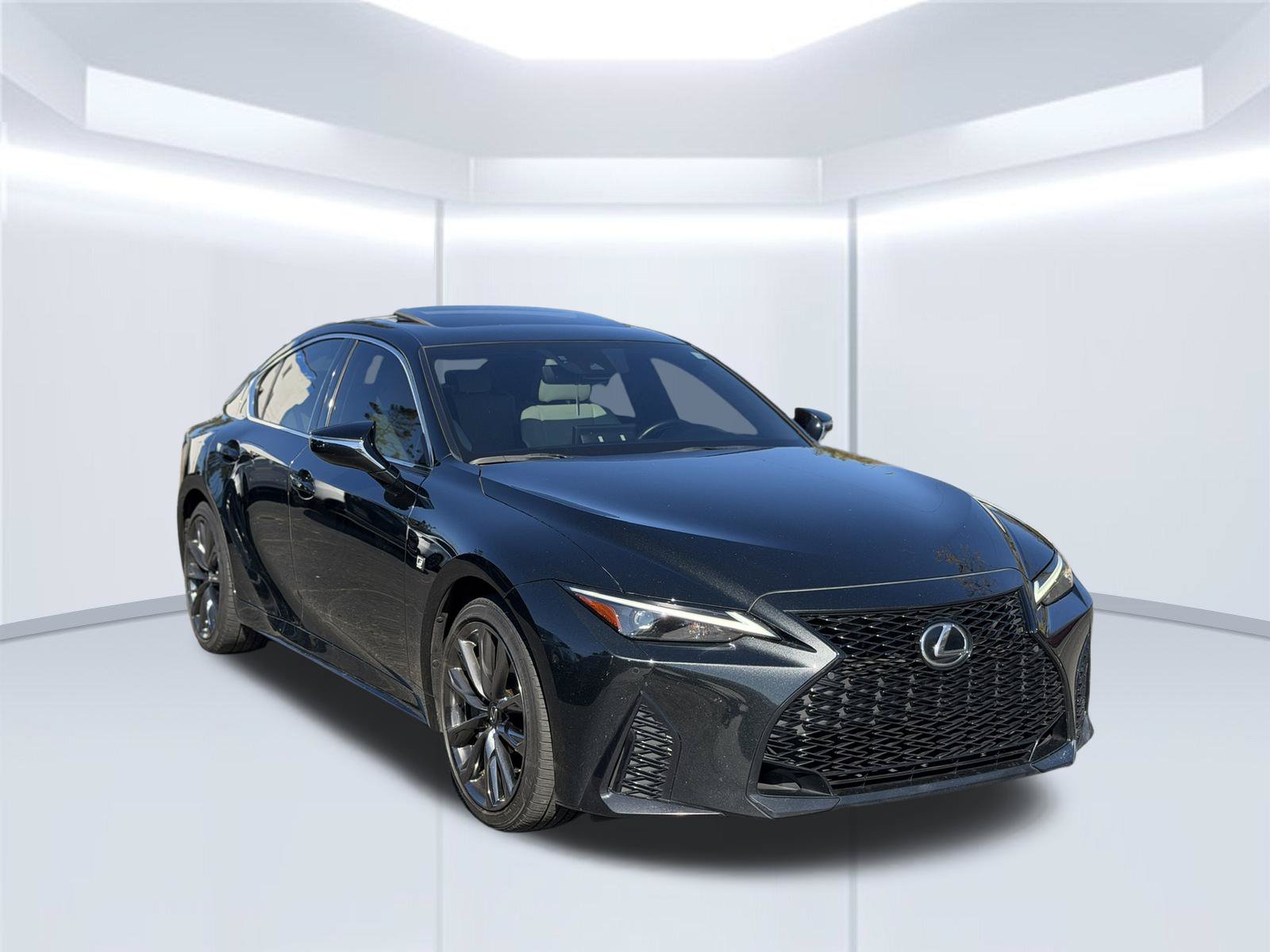 Used 2023 Lexus IS 350 F Sport w/ Memory Package AWD/4WD image 3