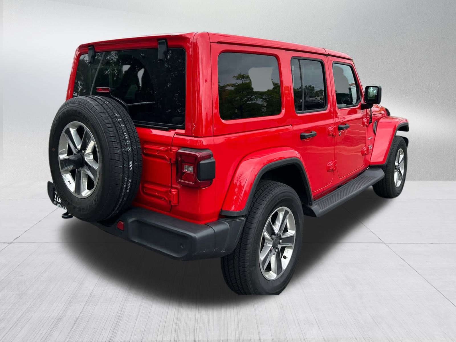 Used 2018 Jeep Wrangler Unlimited Sahara image 4