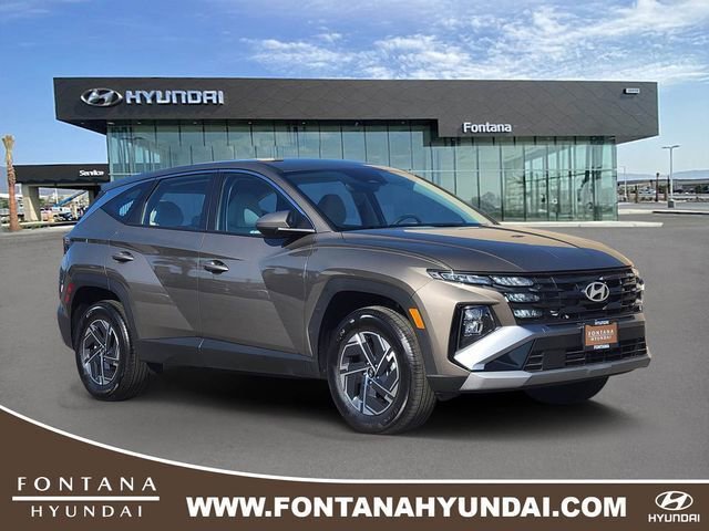 New 2026 Hyundai Tucson Blue SE