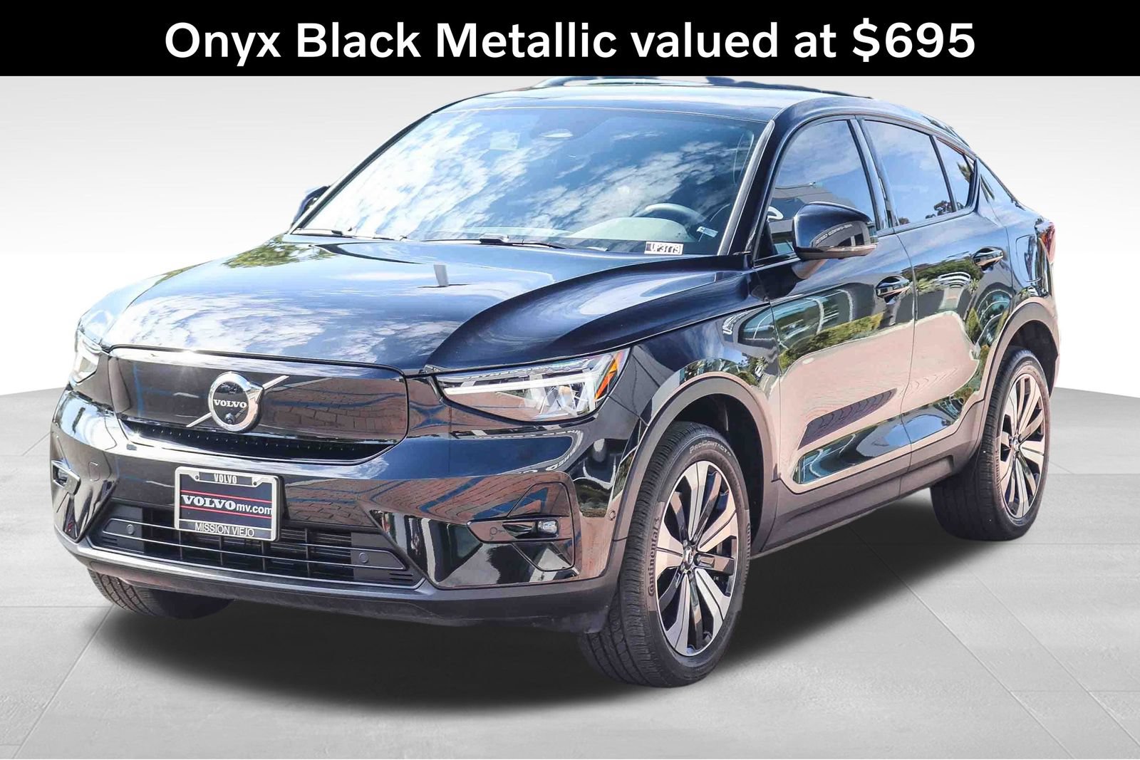 Used 2023 Volvo C40 P8 Recharge Plus AWD/4WD image 3