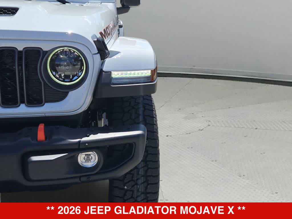 New 2026 Jeep Gladiator Mojave AWD/4WD image 11