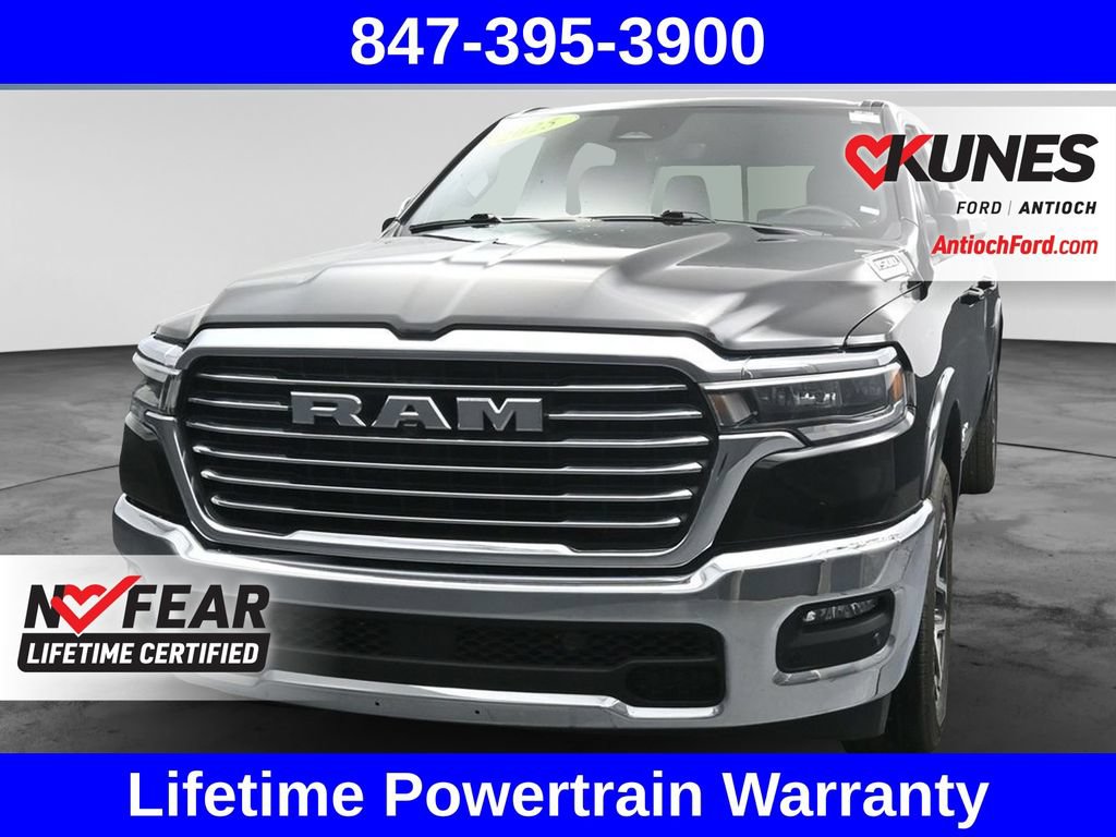 Used 2025 RAM 1500 Laramie AWD/4WD image 8