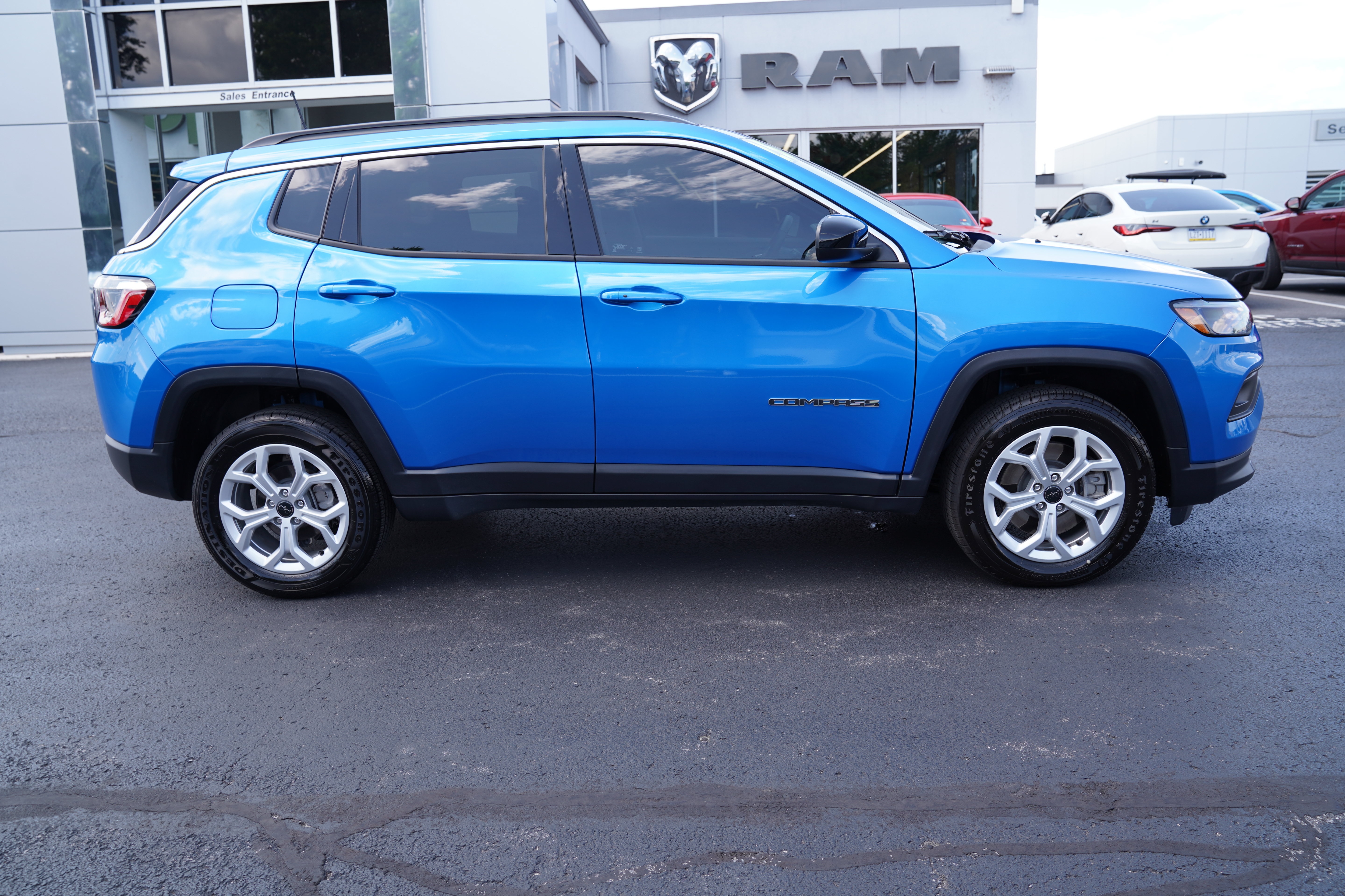 Used 2025 Jeep Compass Latitude AWD/4WD video 2