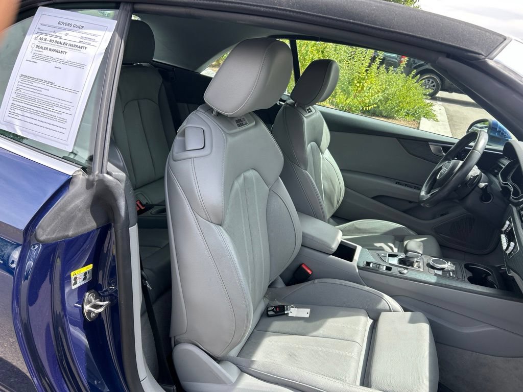Used 2018 Audi A5 2.0T Premium Plus w/ Premium Plus AWD/4WD image 14