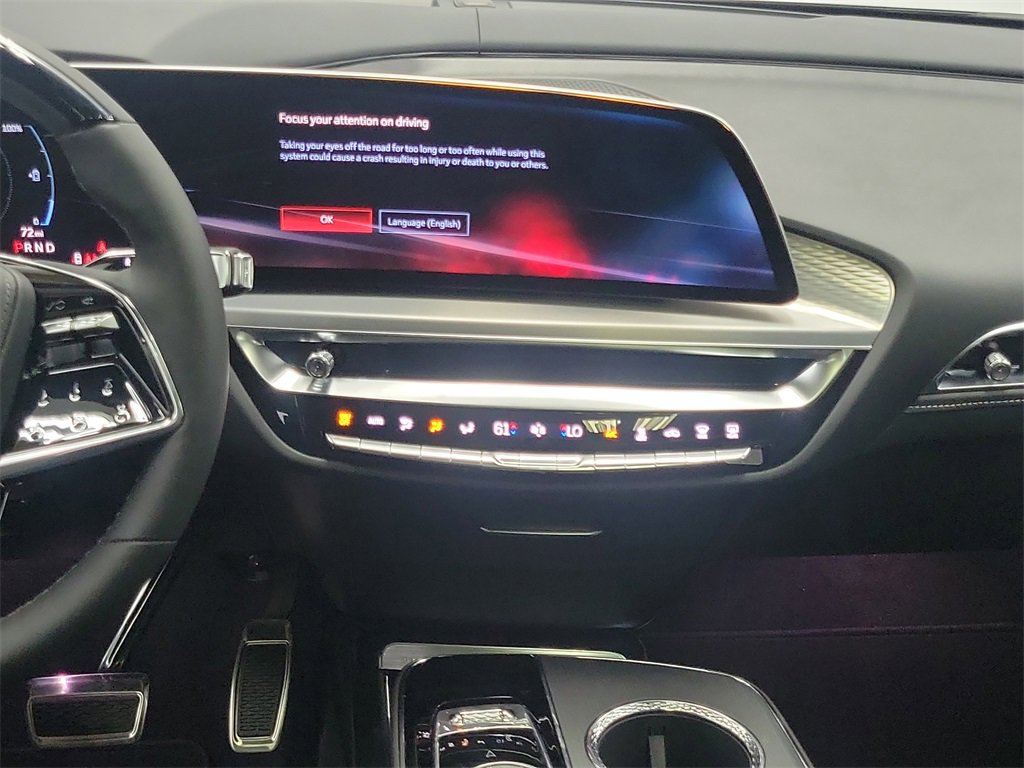 New 2026 Cadillac Lyriq V w/ Exterior Carbon Fiber Package image 25