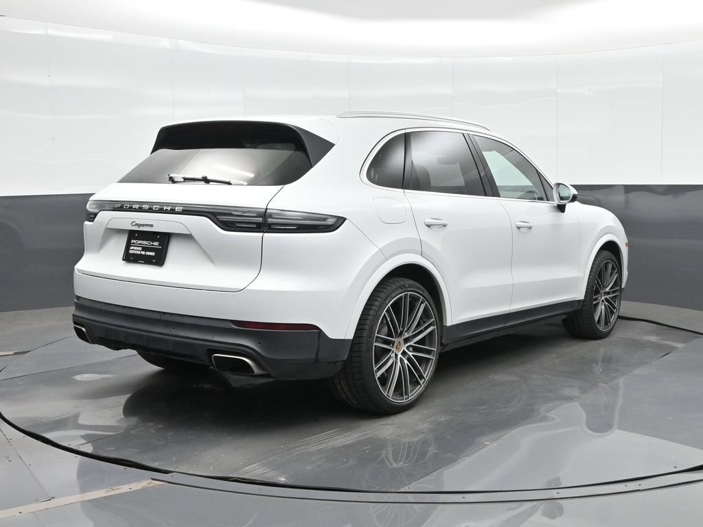Certified 2022 Porsche Cayenne AWD/4WD image 7