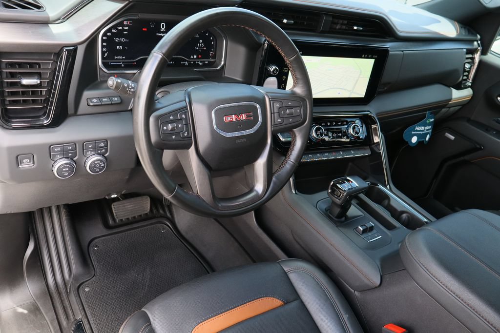 Certified 2024 GMC Sierra 1500 AT4 w/ Technology Package AWD/4WD image 12