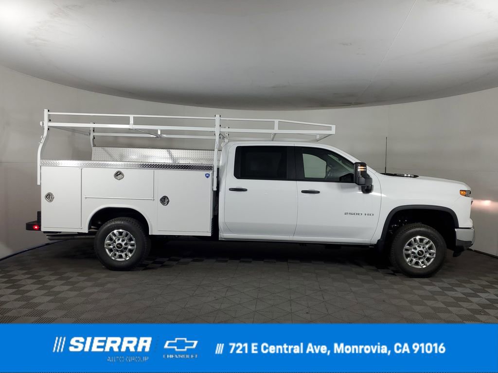 New 2026 Chevrolet Silverado 2500 W/T w/ WT Convenience Package RWD image 1