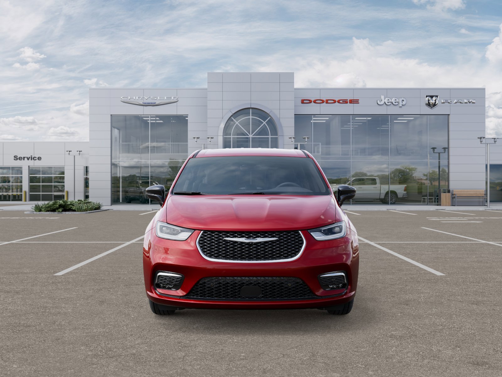 New 2026 Chrysler Pacifica Select FWD image 34