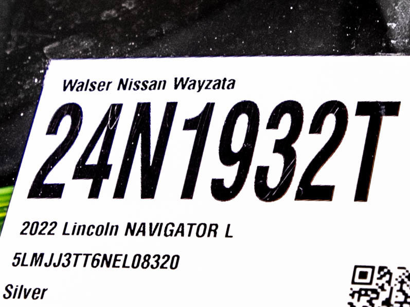 Used 2022 Lincoln Navigator L Black Label AWD/4WD image 34