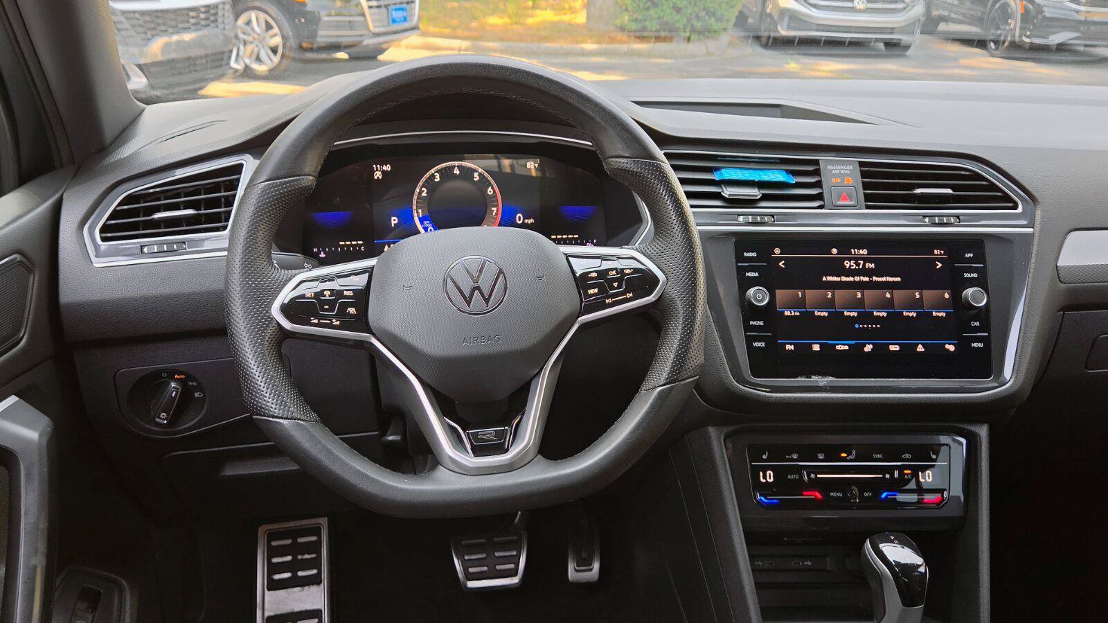 Certified 2024 Volkswagen Tiguan SE R-Line FWD image 26