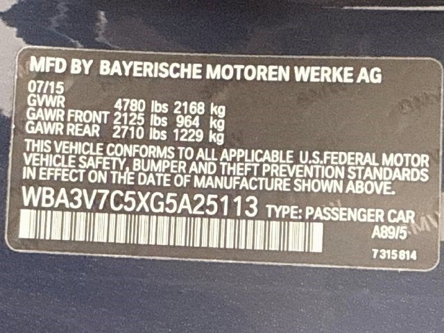 Used 2016 BMW 428i Convertible RWD image 34
