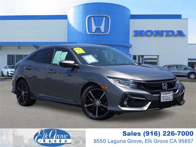 Used 2020 Honda Civic Sport