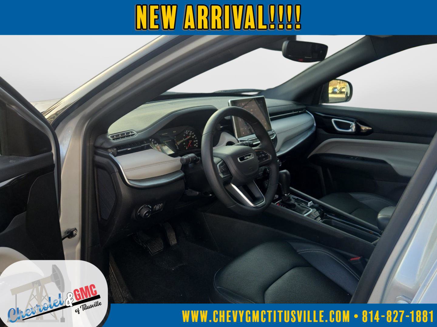 Used 2025 Jeep Compass Limited image 13